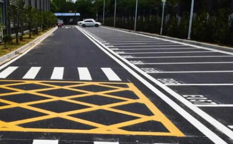 蘇州工廠內道路7米寬該如何劃線？
