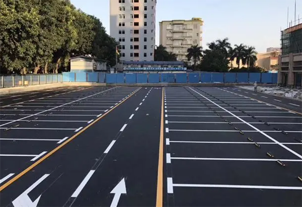 合肥車位劃線分析，3600平方多少個車位？